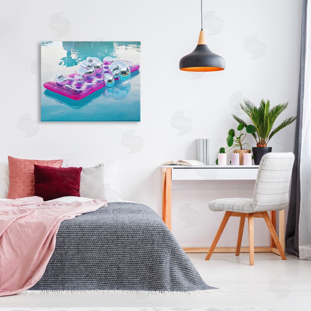 Ziwei Li Summer Pool Disco Balls