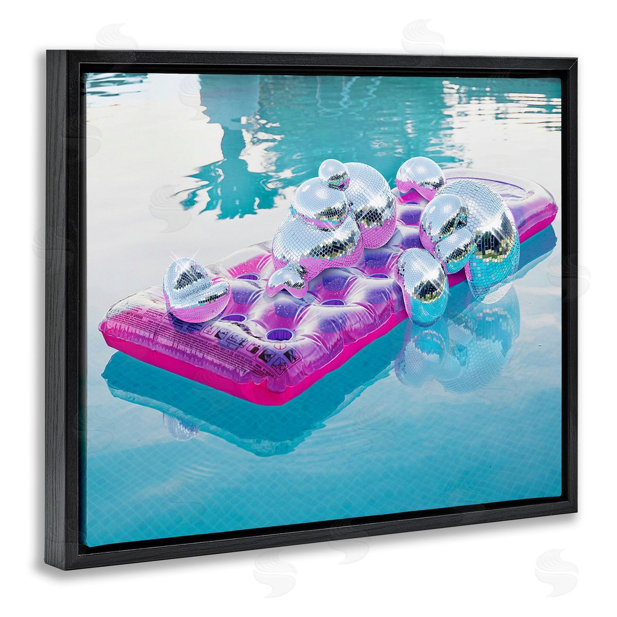 Ziwei Li Summer Pool Disco Balls