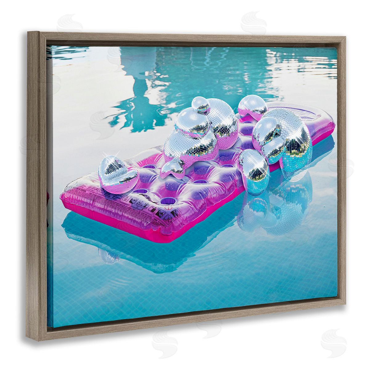 Ziwei Li Summer Pool Disco Balls