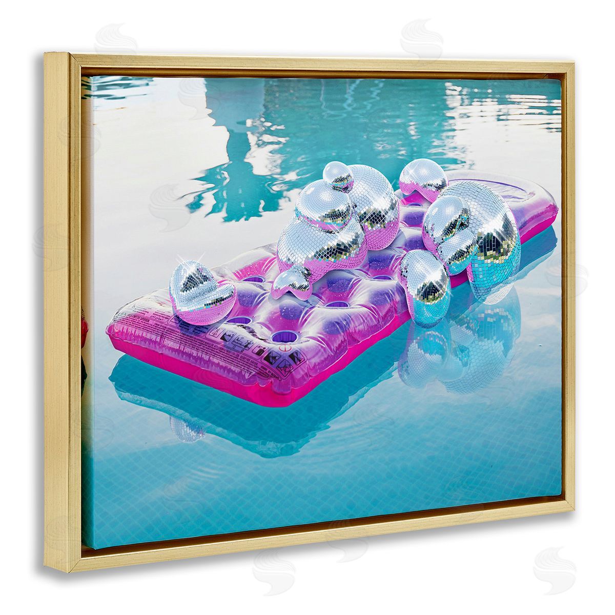 Ziwei Li Summer Pool Disco Balls