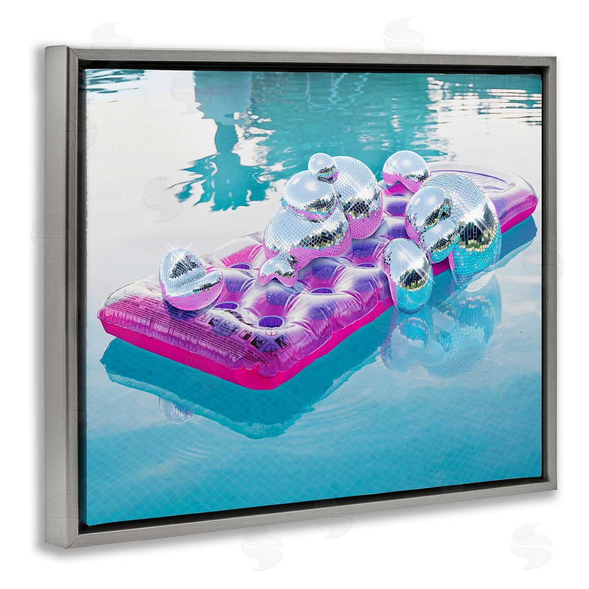 Ziwei Li Summer Pool Disco Balls