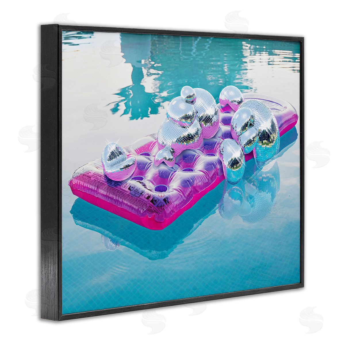 Ziwei Li Summer Pool Disco Balls