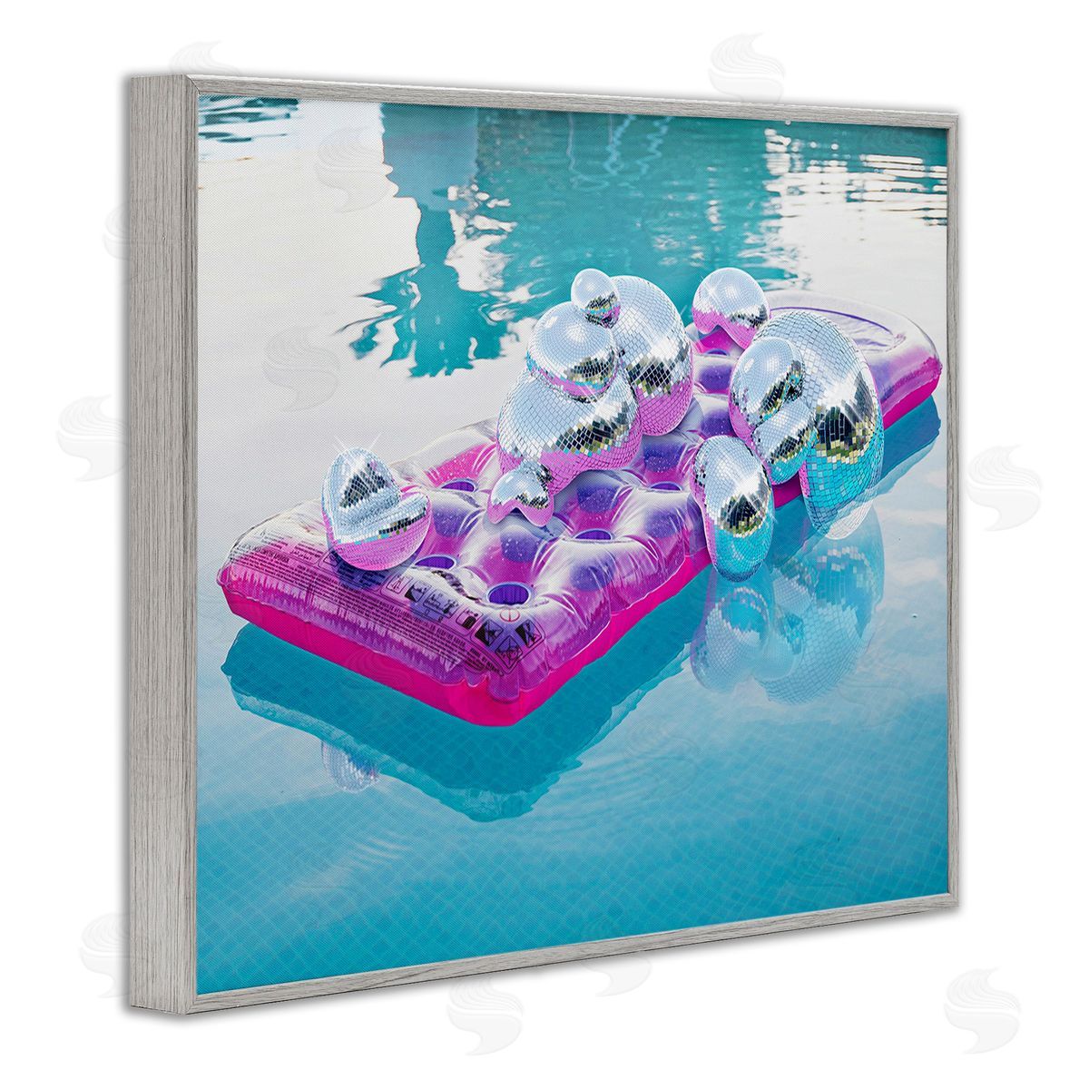 Ziwei Li Summer Pool Disco Balls