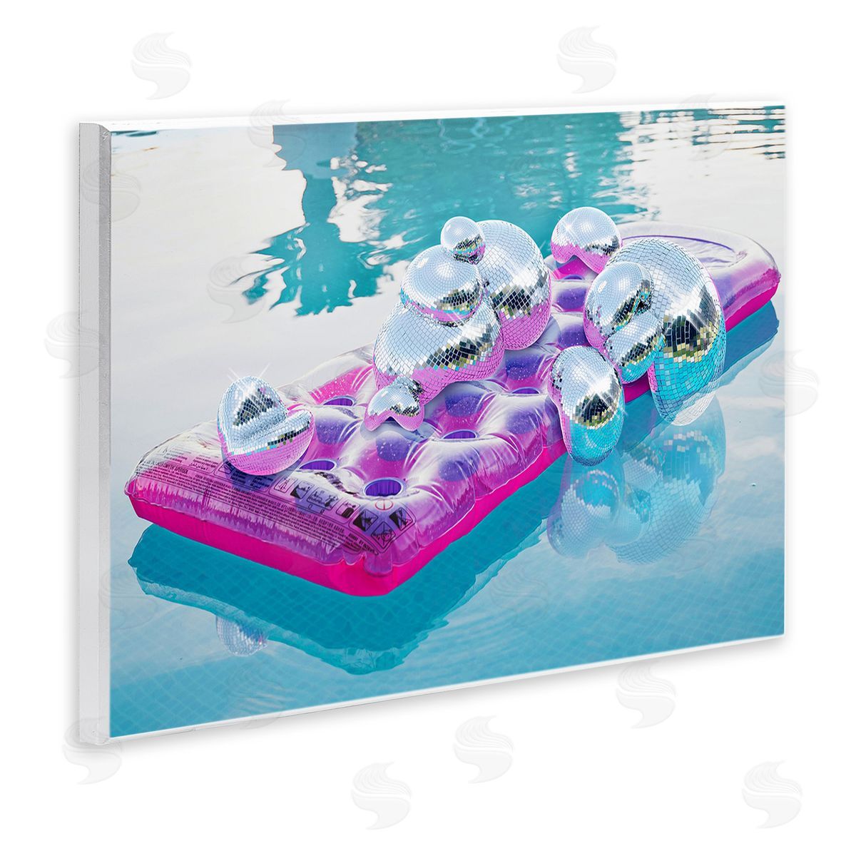 Ziwei Li Summer Pool Disco Balls