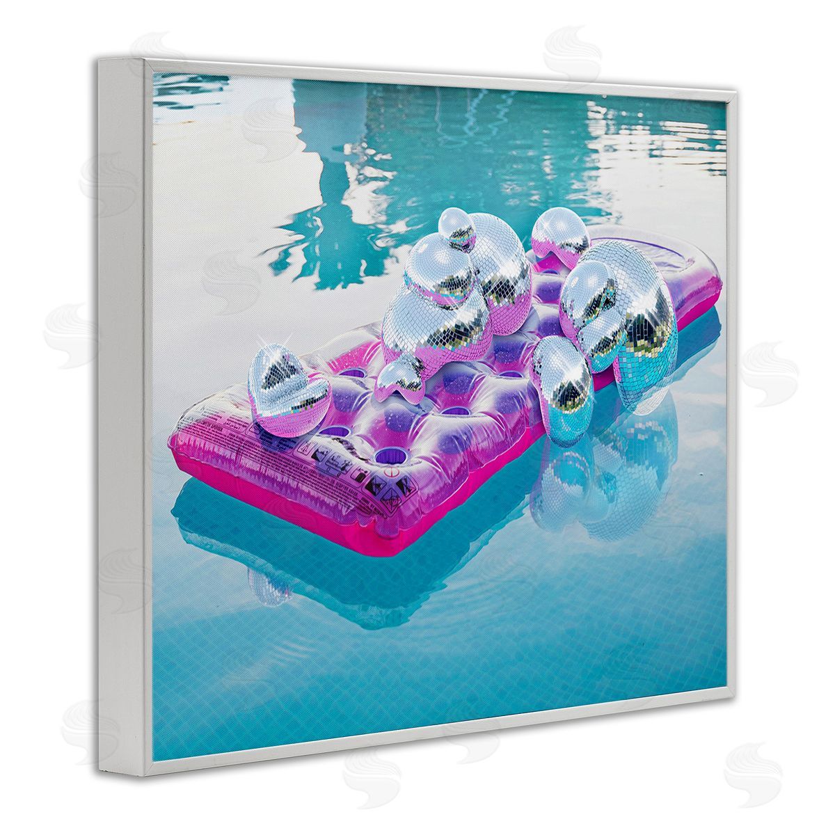 Ziwei Li Summer Pool Disco Balls