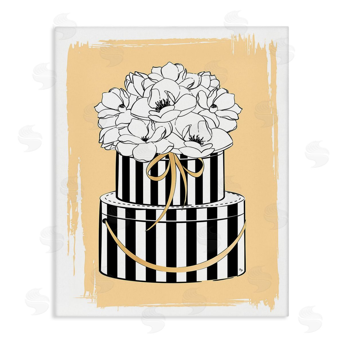 Martina Pavlova Glam Accessory Boxes Canvas Wall Art Print