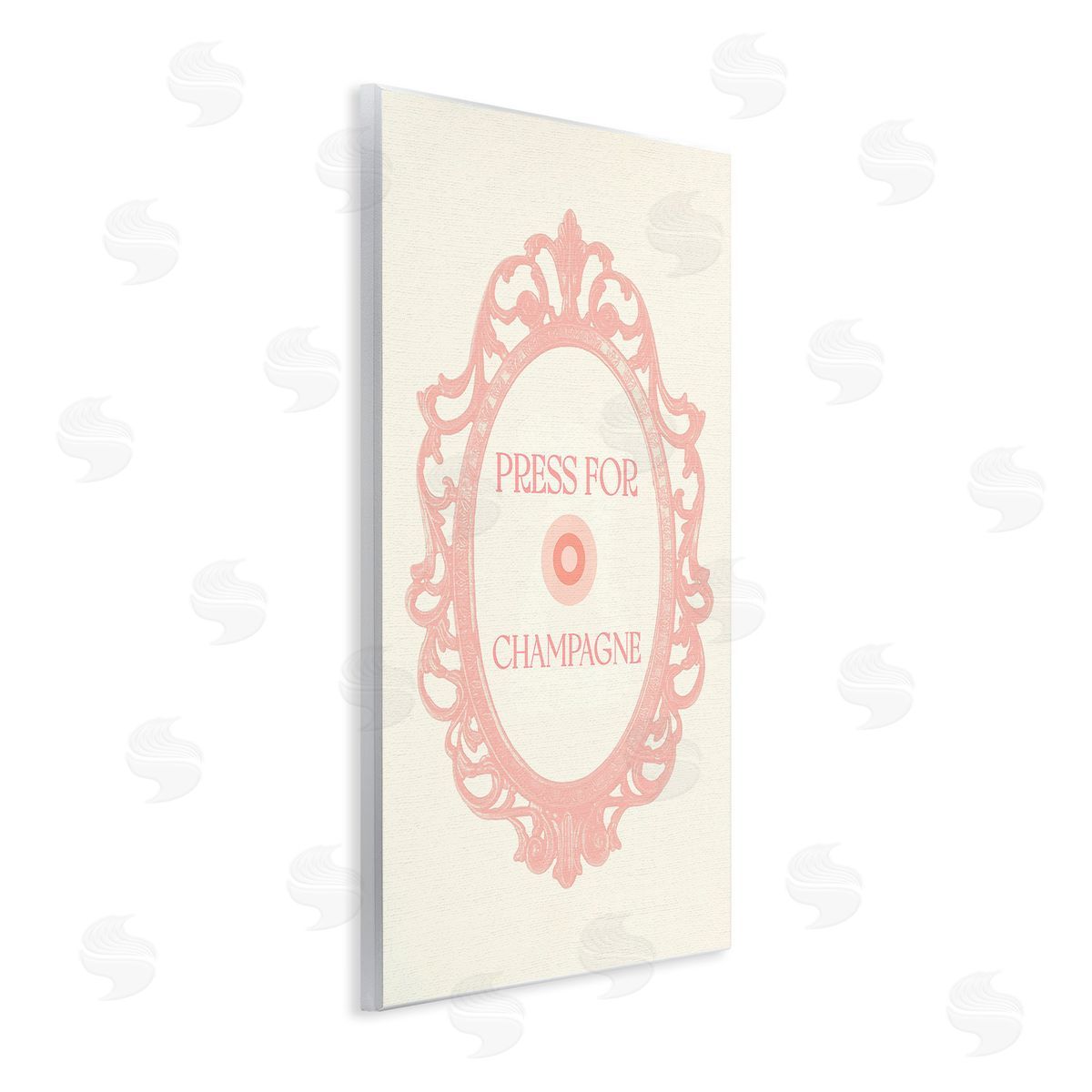 Stupell Studio Press For Champagne Wooden Wall Plaque Art Print