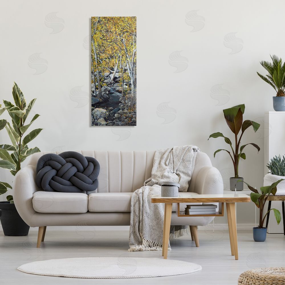 Nadi Spencer Birch Tree Creek Landscape