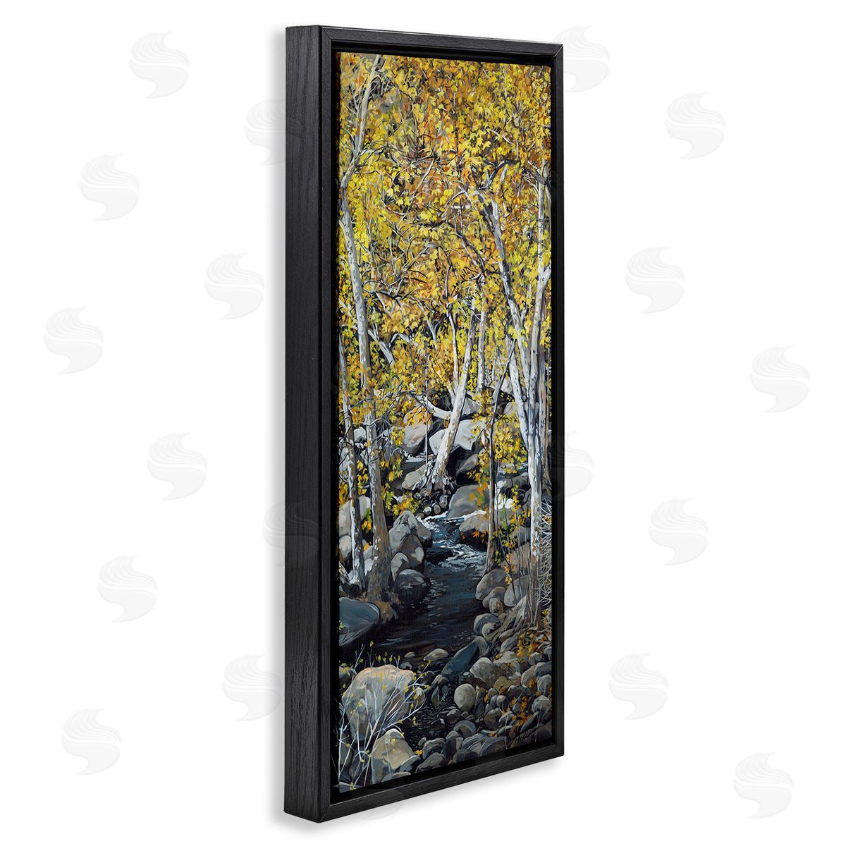 Nadi Spencer Birch Tree Creek Landscape