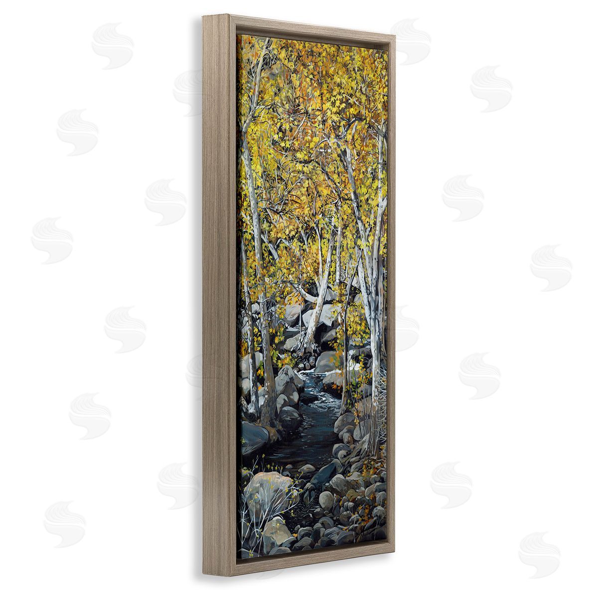 Nadi Spencer Birch Tree Creek Landscape