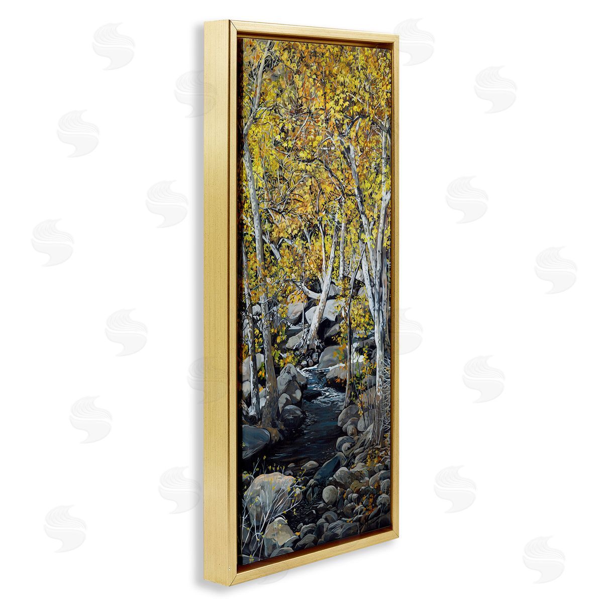 Nadi Spencer Birch Tree Creek Landscape