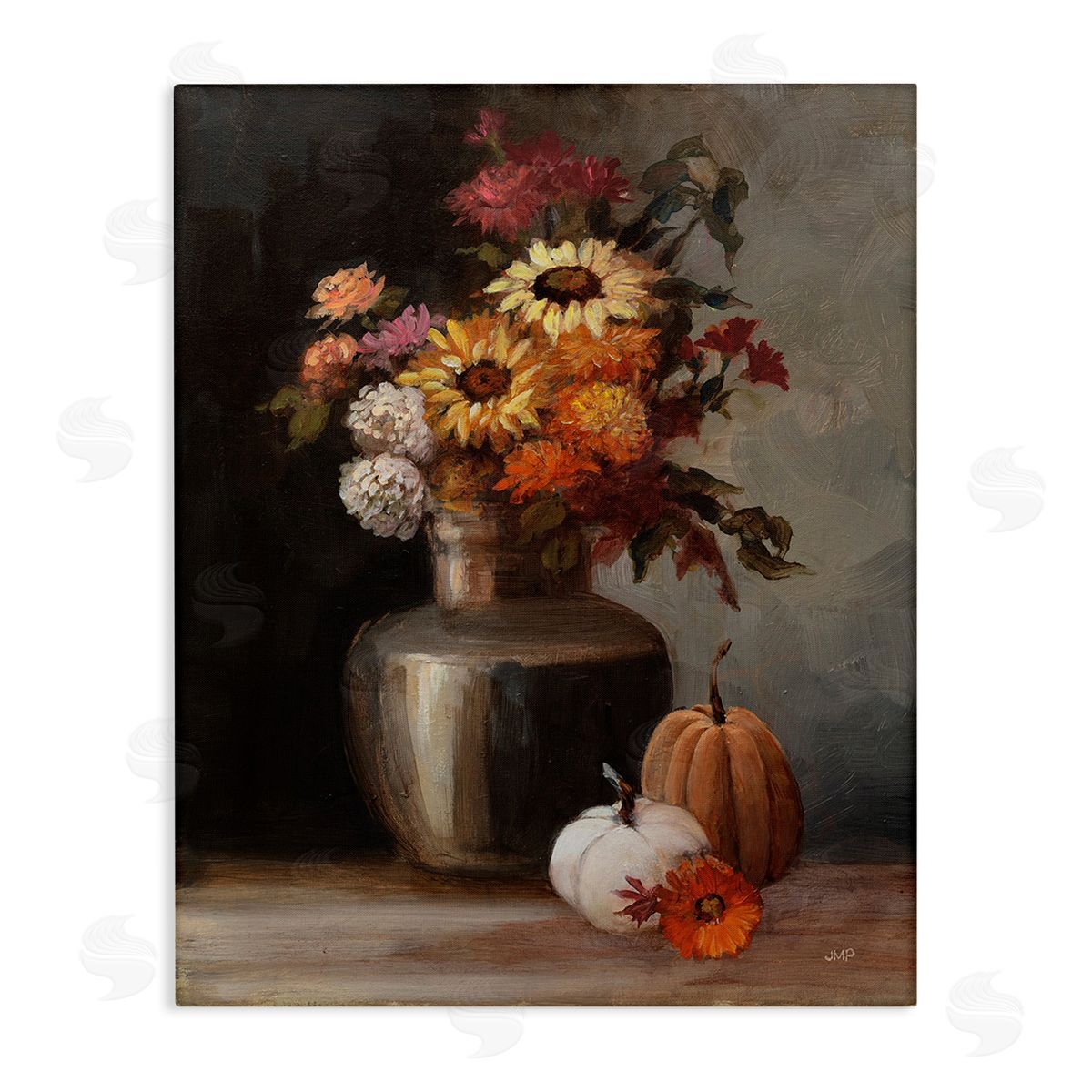Julia Purinton Autumnal Still Life Canvas Wall Art Print