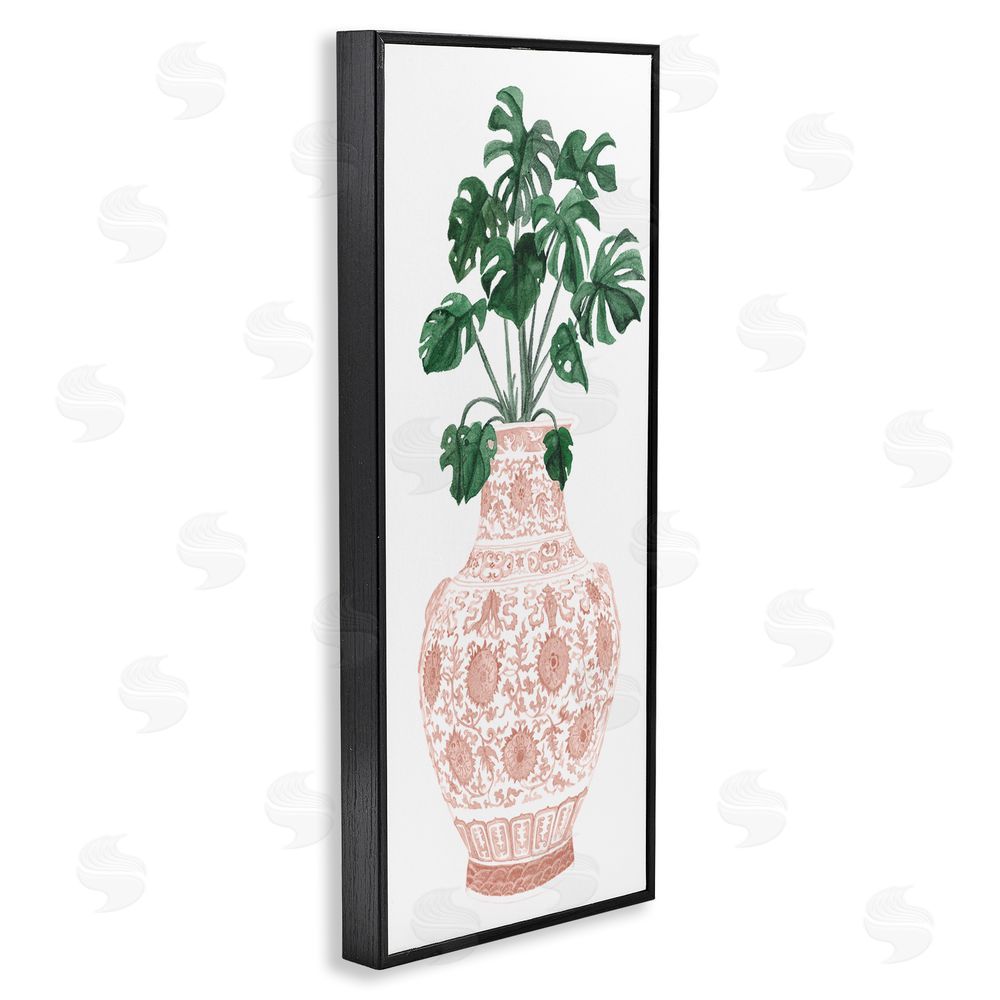 Melissa Wang Monstera with Ornate Vase
