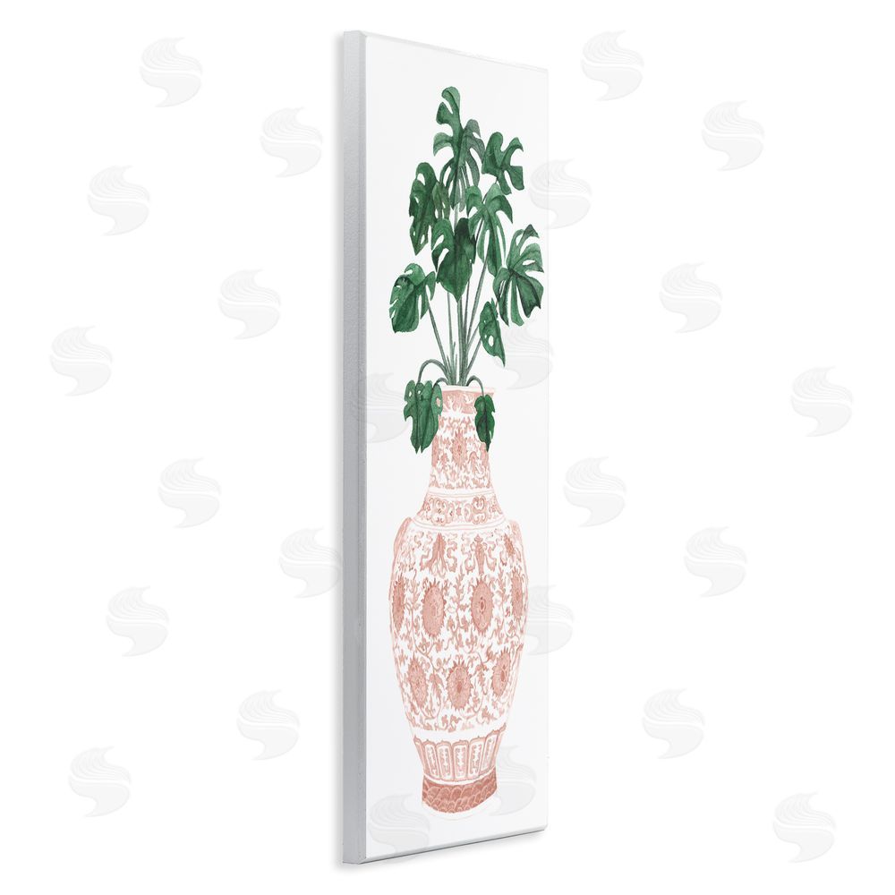 Melissa Wang Monstera with Ornate Vase