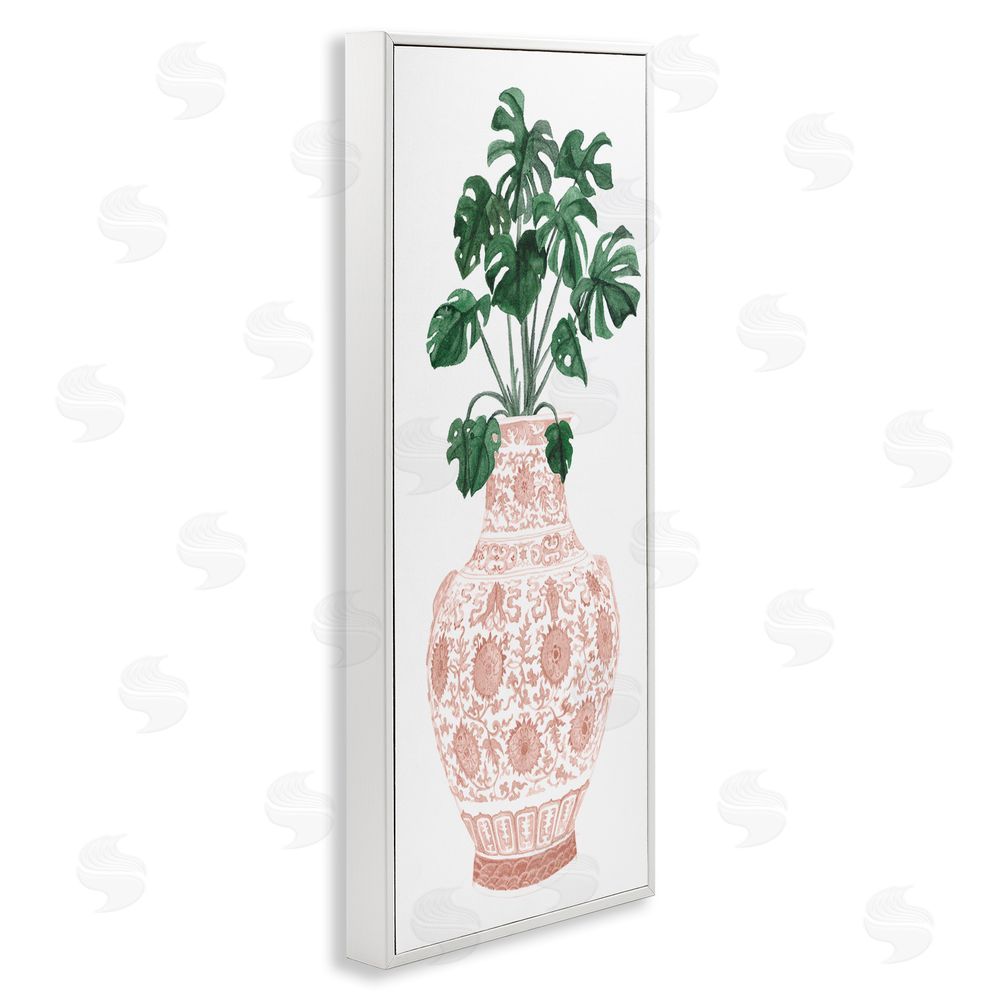 Melissa Wang Monstera with Ornate Vase