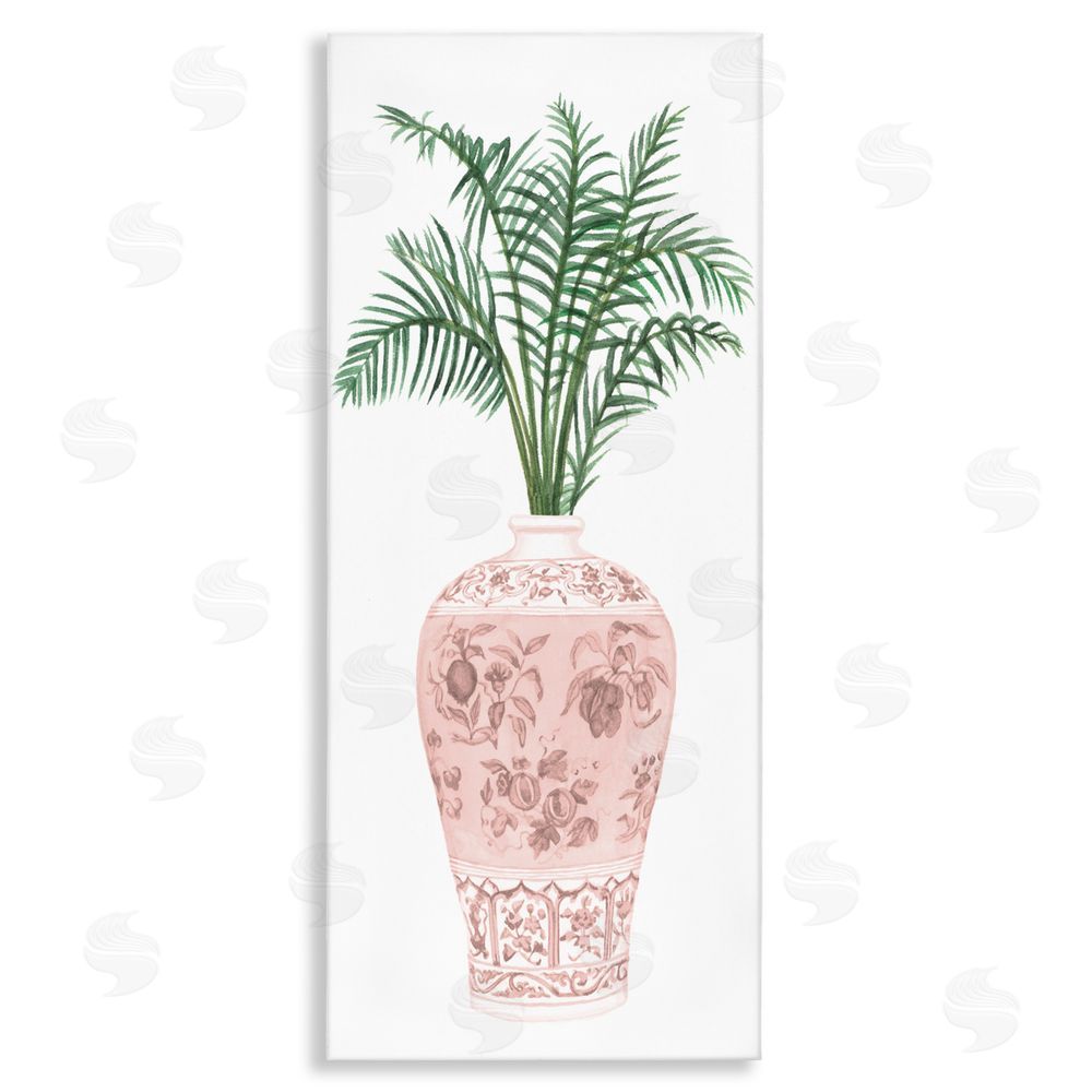 Melissa Wang Palm Leaves in Ornate Vase