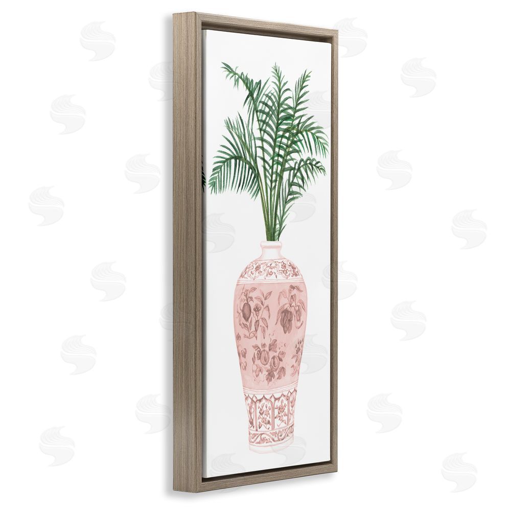 Melissa Wang Palm Leaves in Ornate Vase