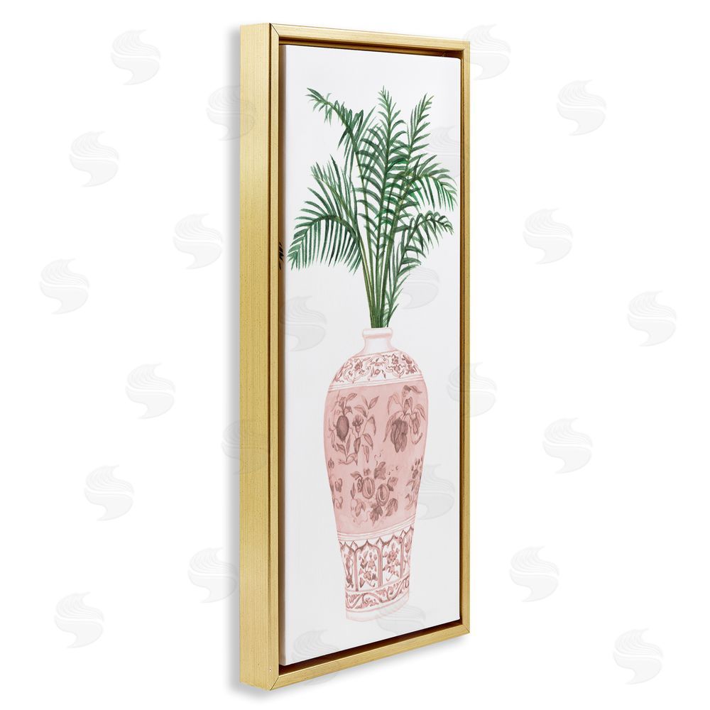 Melissa Wang Palm Leaves in Ornate Vase