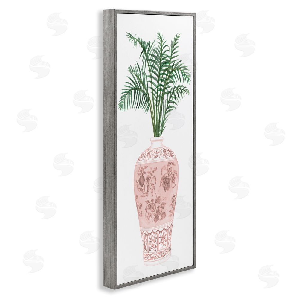 Melissa Wang Palm Leaves in Ornate Vase