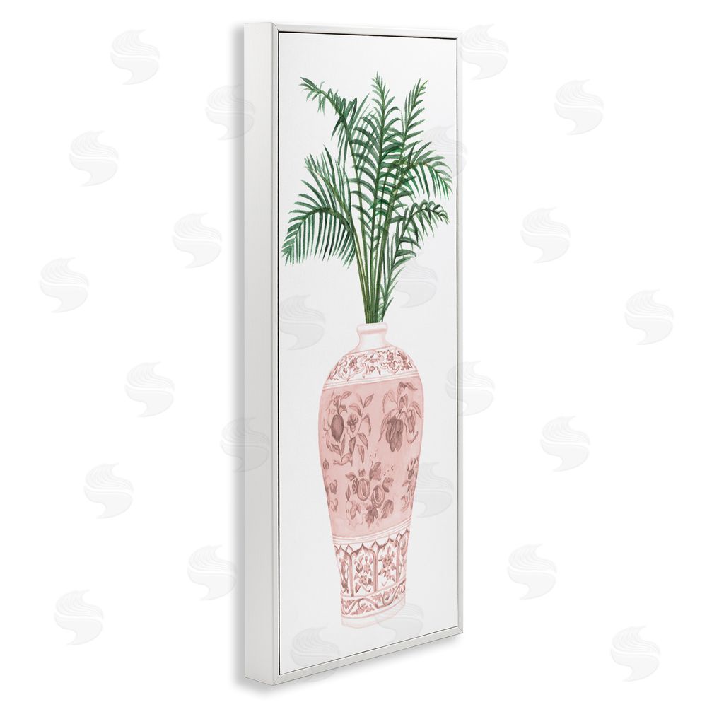 Melissa Wang Palm Leaves in Ornate Vase
