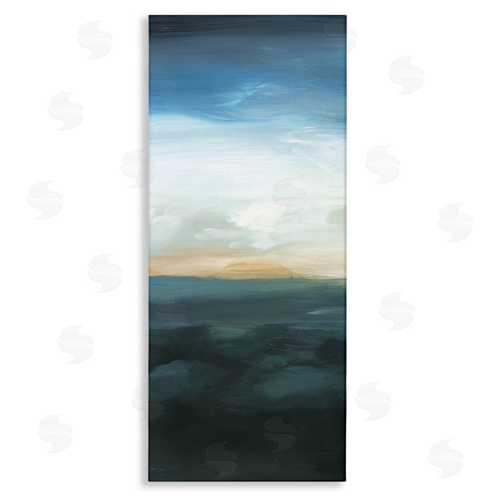 Ethan Harper Dark Abstract Sunrise