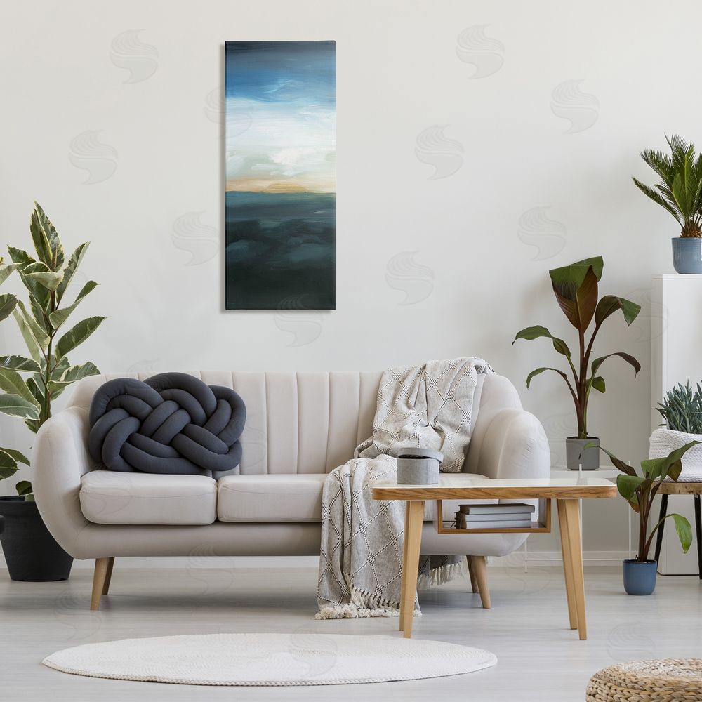 Ethan Harper Dark Abstract Sunrise