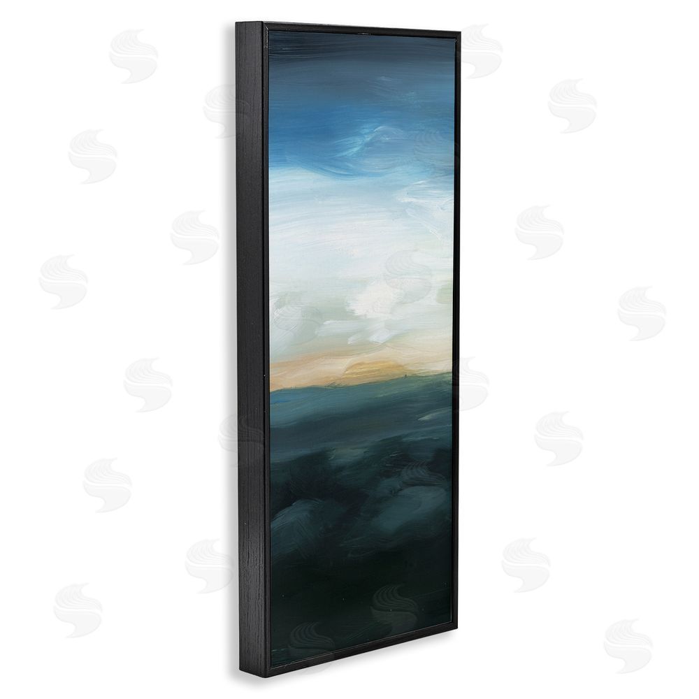 Ethan Harper Dark Abstract Sunrise