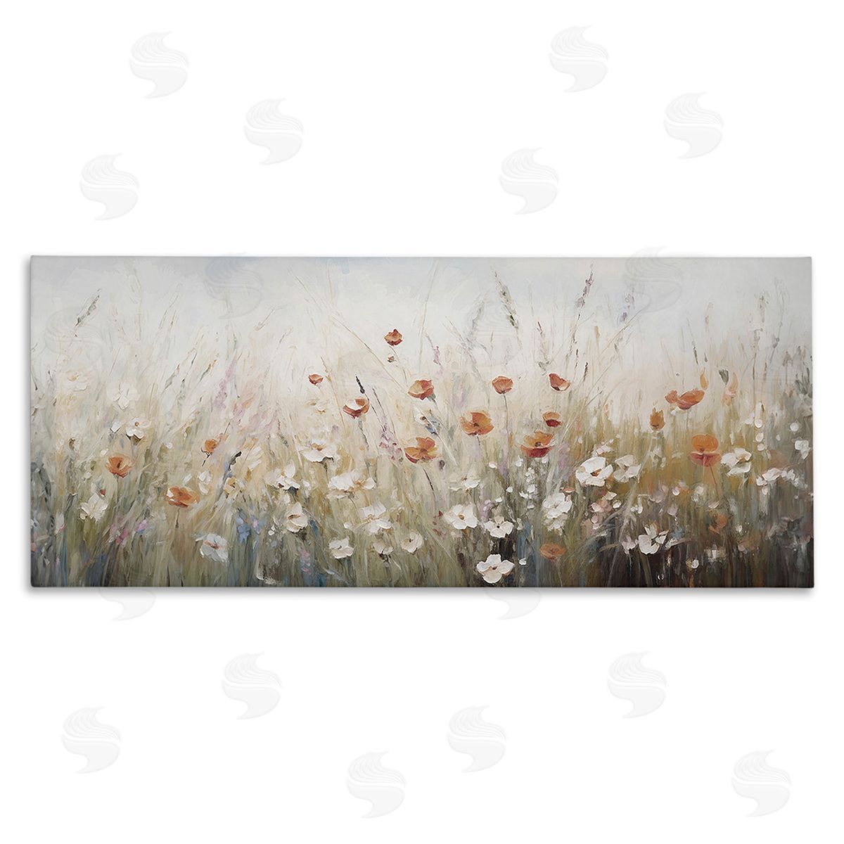 Ramona Murdock Neutral Poppy Blooms