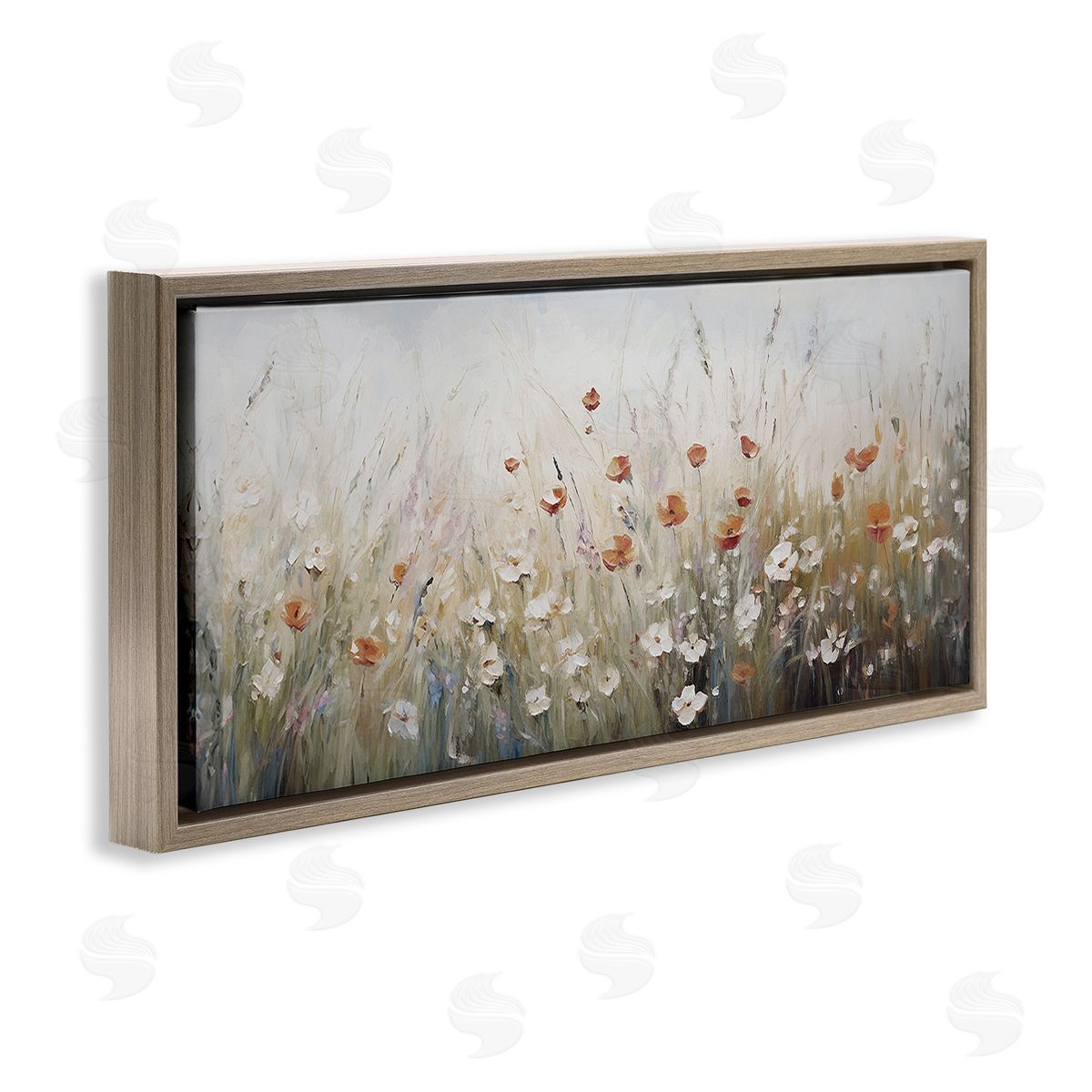 Ramona Murdock Neutral Poppy Blooms