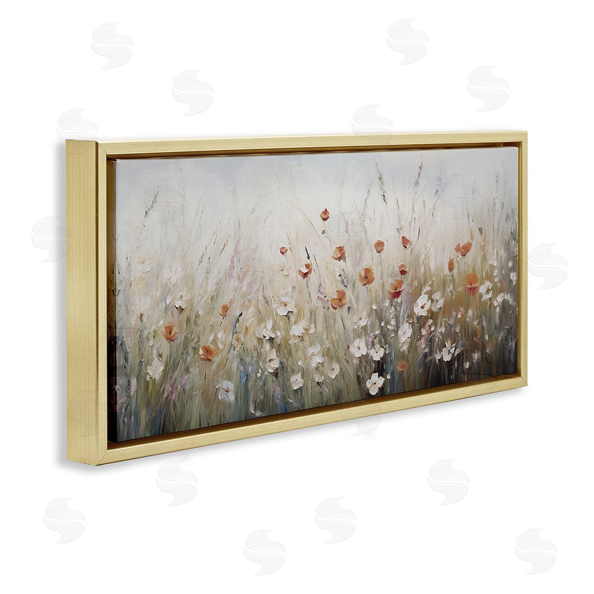 Ramona Murdock Neutral Poppy Blooms