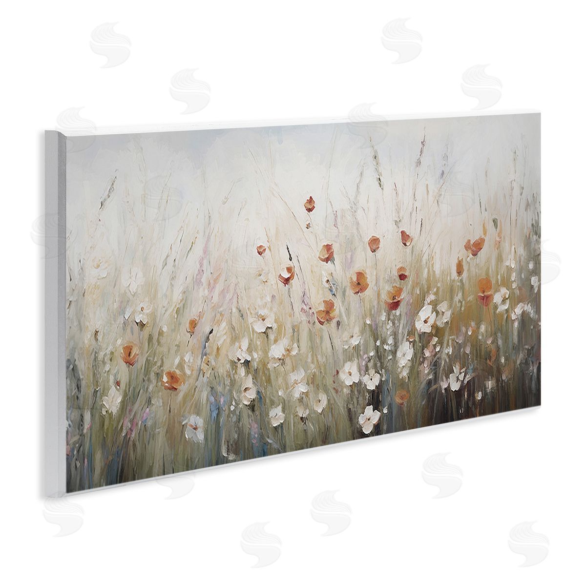 Ramona Murdock Neutral Poppy Blooms