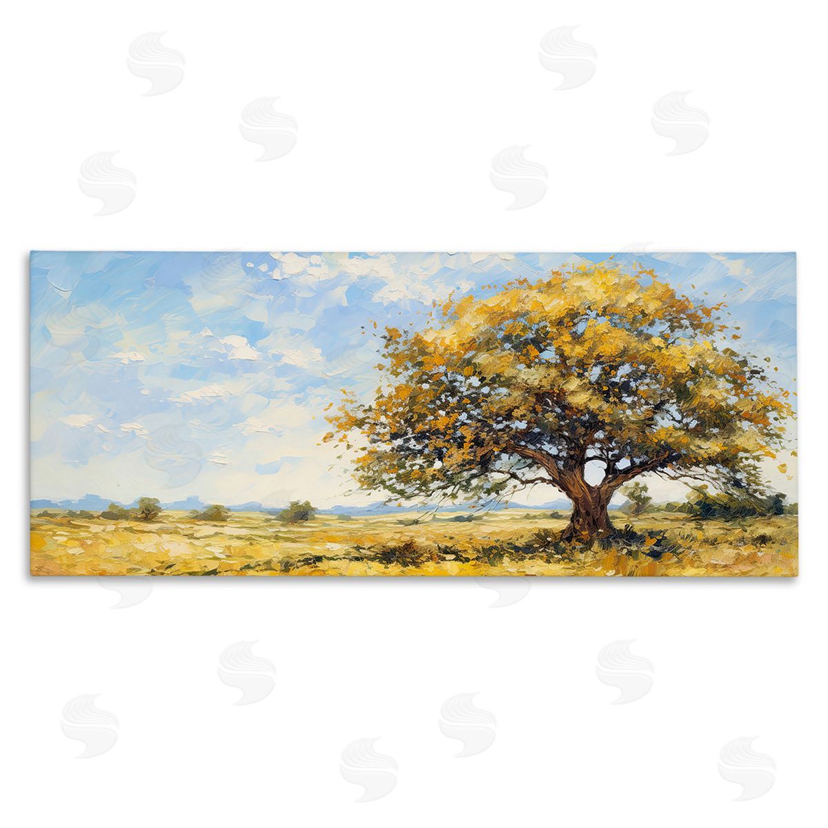 Gina Kelly Sycamore Tree in Field