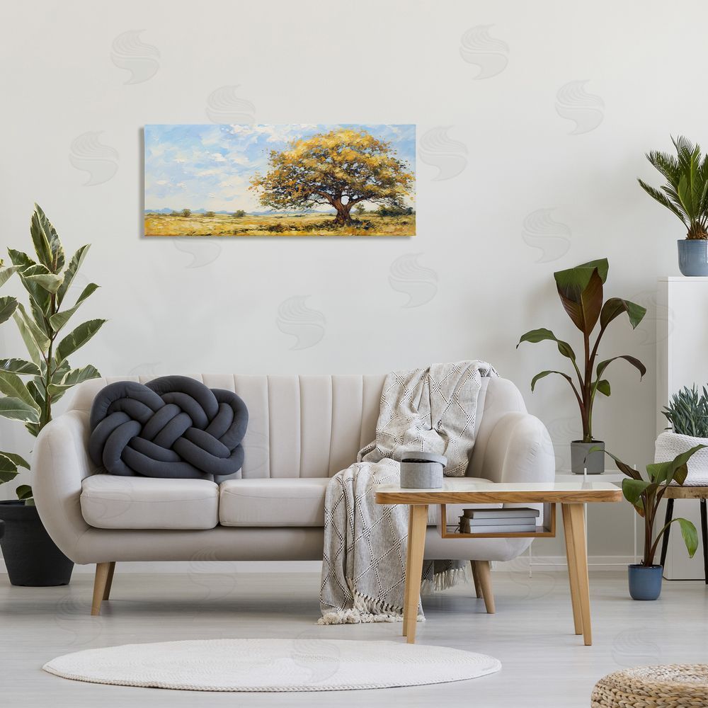 Gina Kelly Sycamore Tree in Field