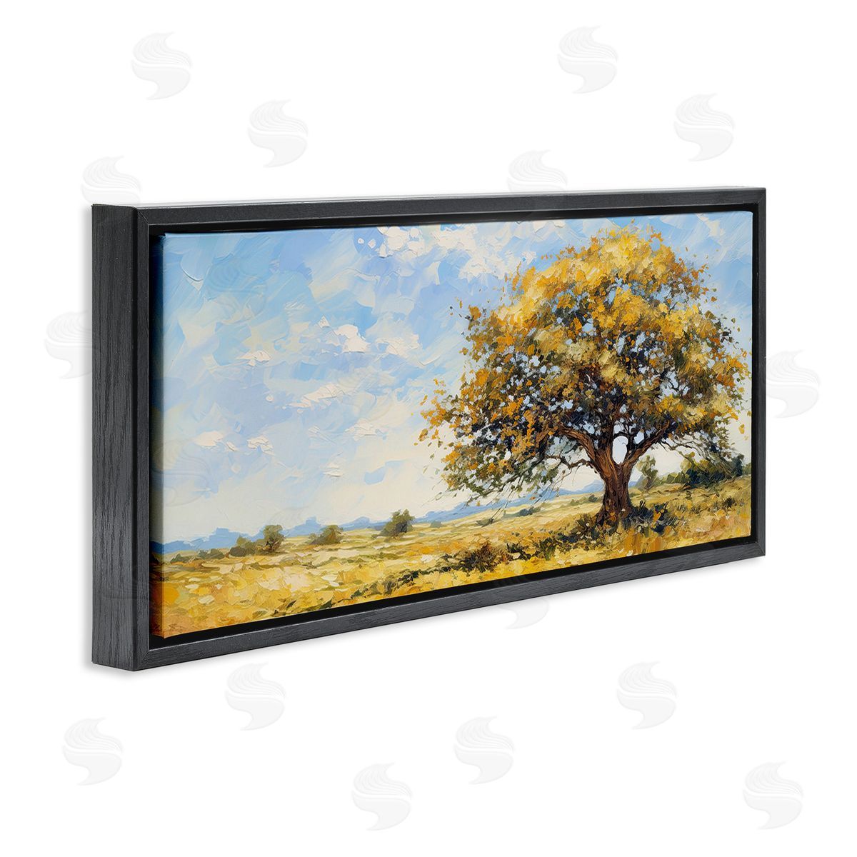 Gina Kelly Sycamore Tree in Field