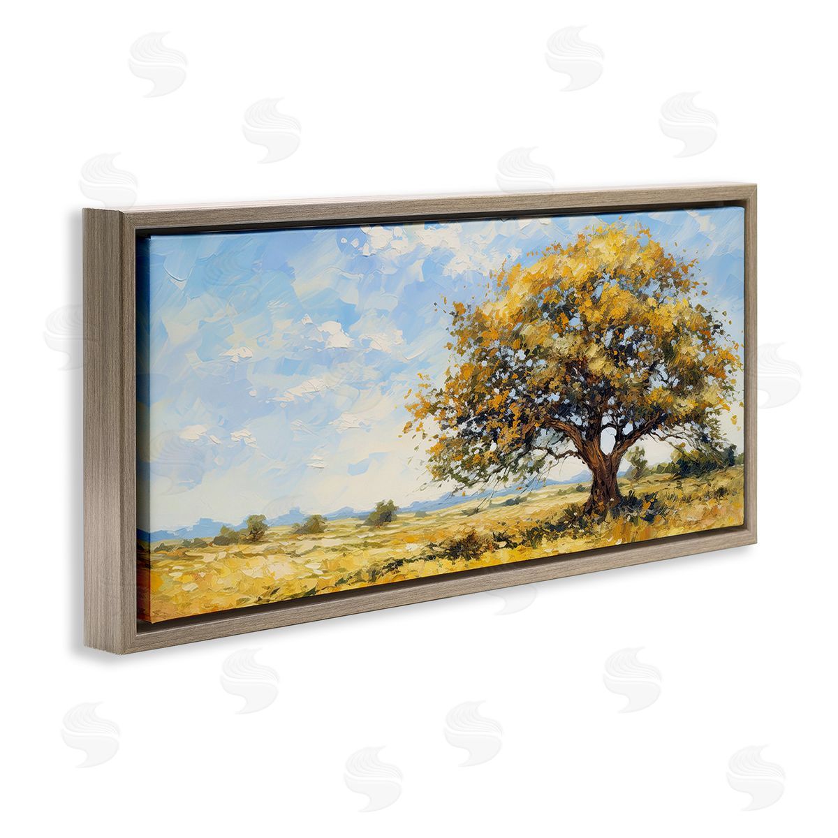 Gina Kelly Sycamore Tree in Field