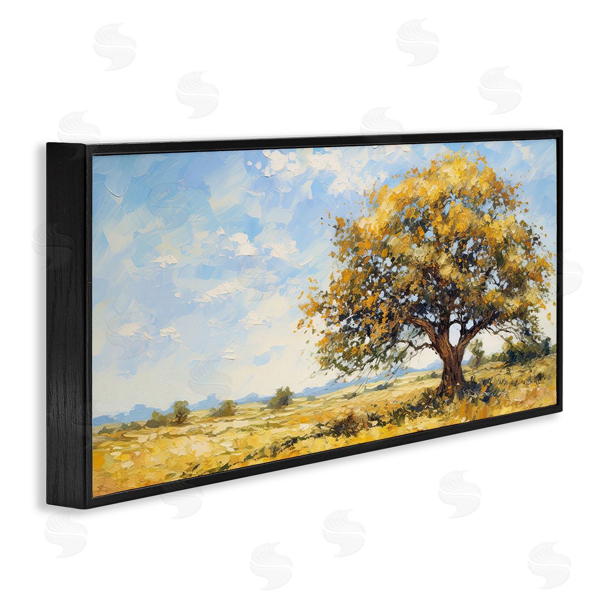 Gina Kelly Sycamore Tree in Field