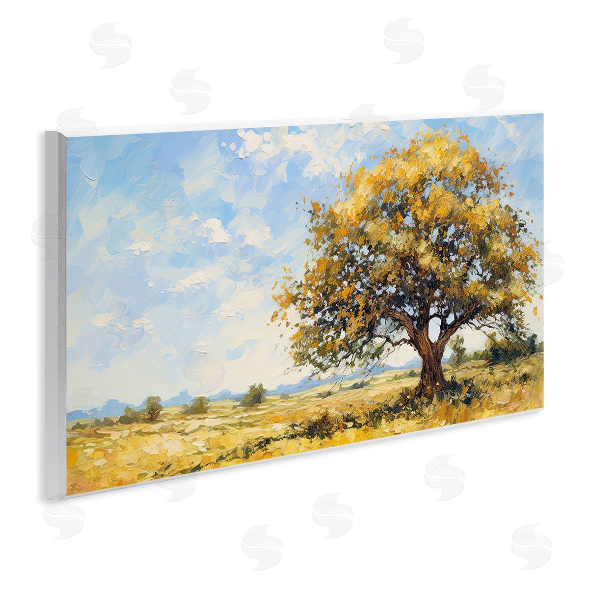 Gina Kelly Sycamore Tree in Field