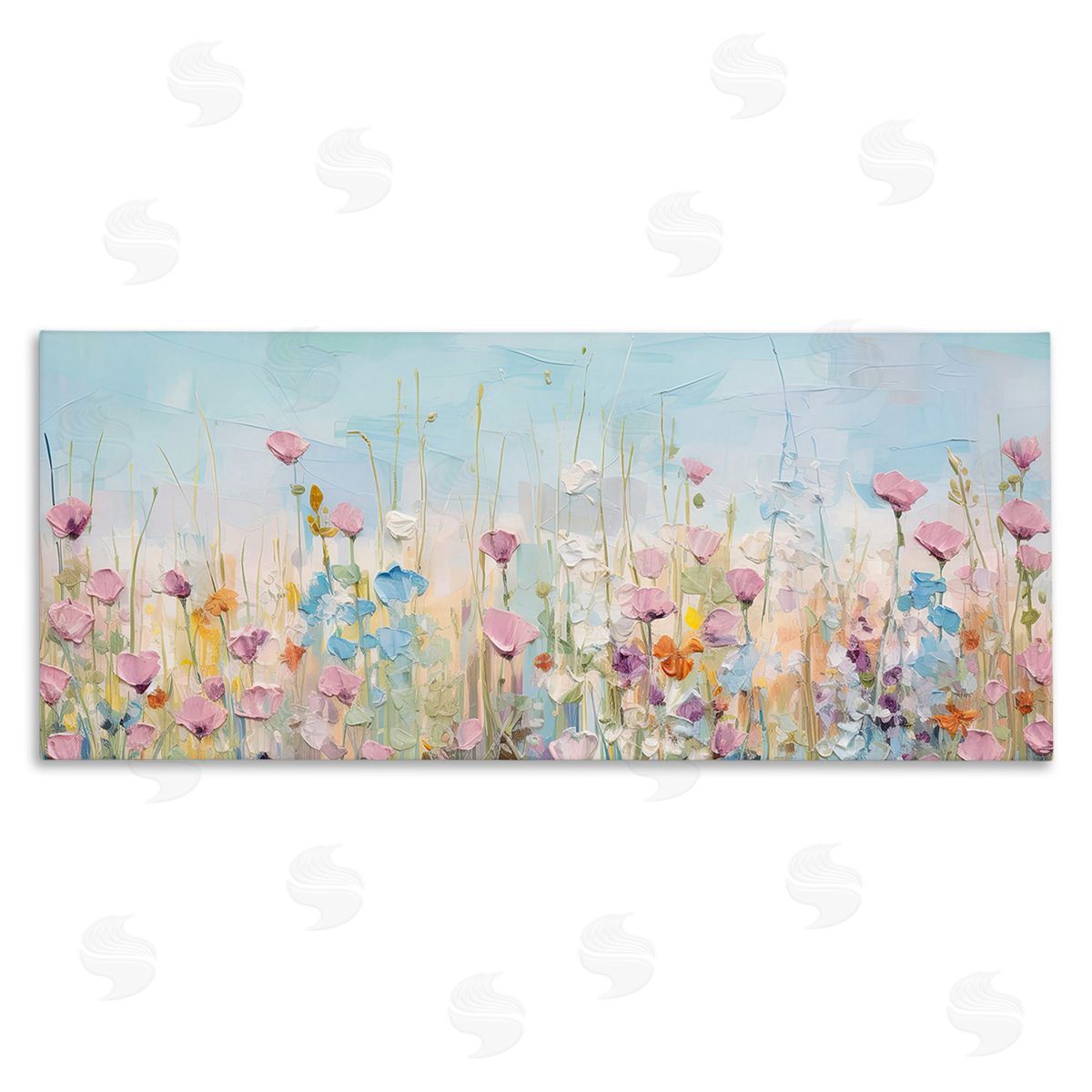 Gina Kelly Peaceful Wildflowers Meadow