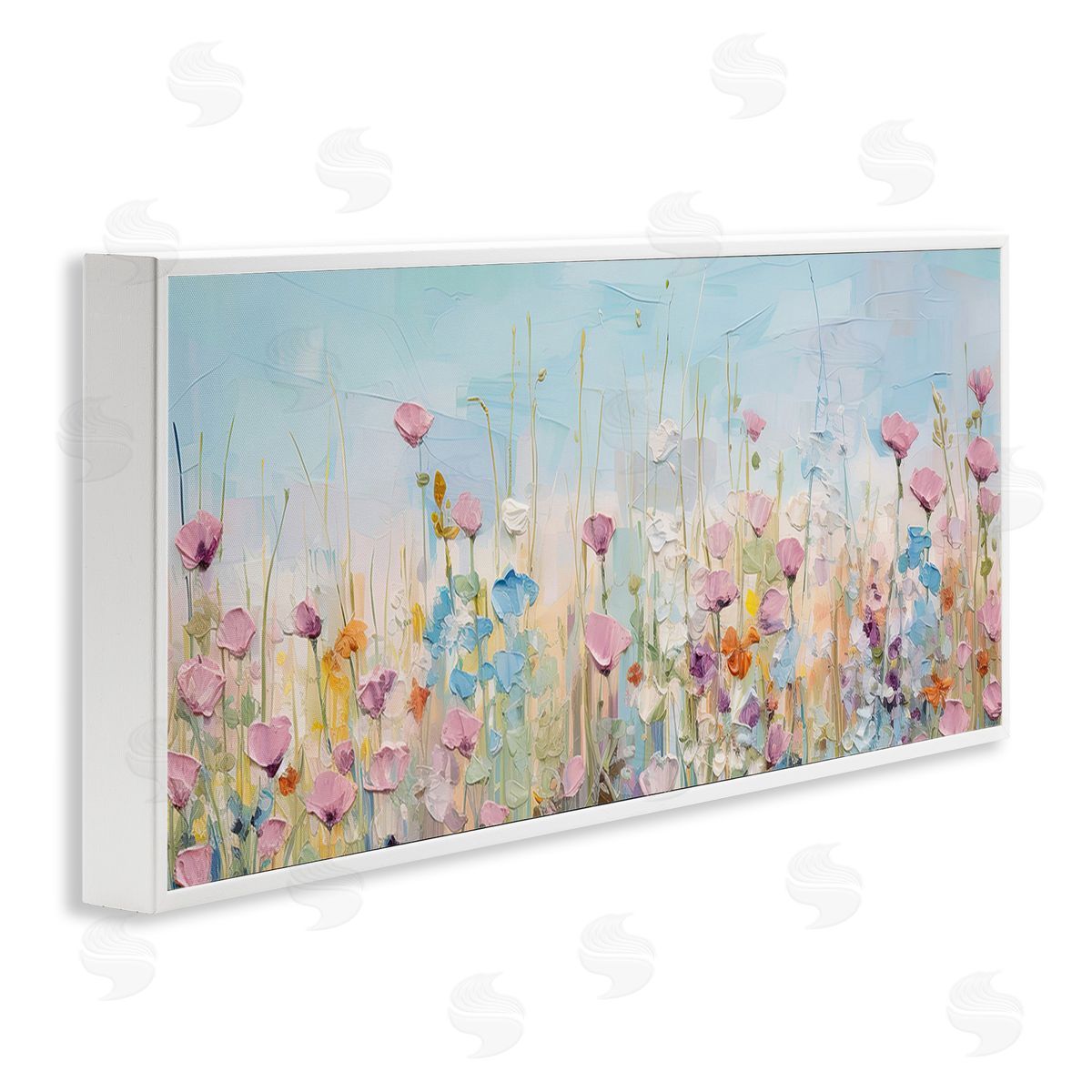 Gina Kelly Peaceful Wildflowers Meadow