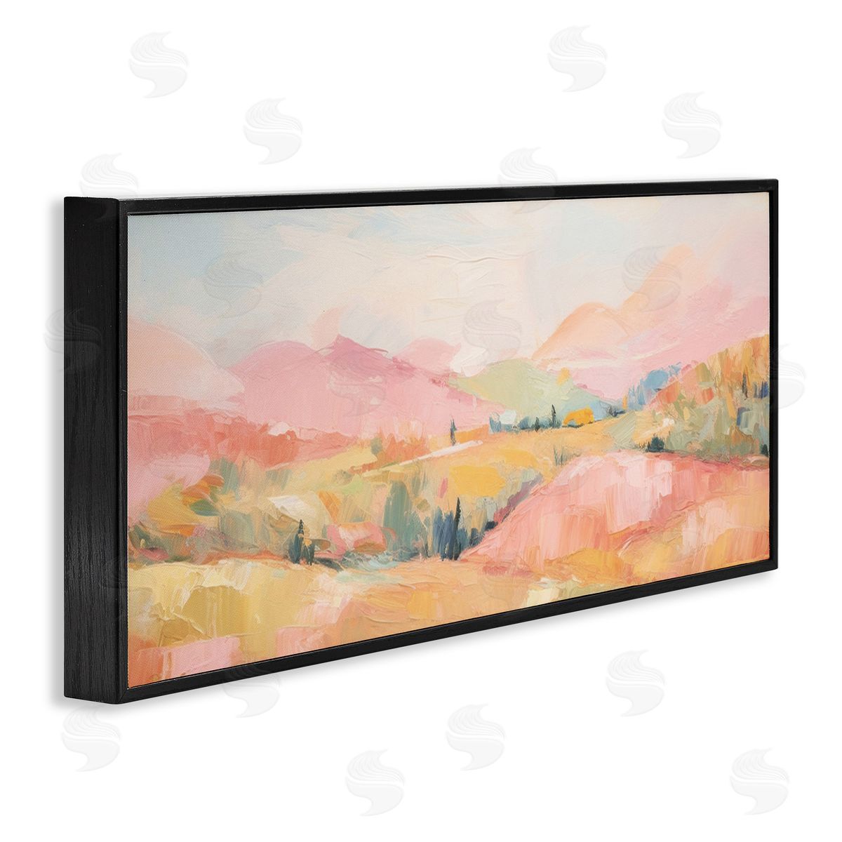 Gina Kelly Abstract Tranquility Hills