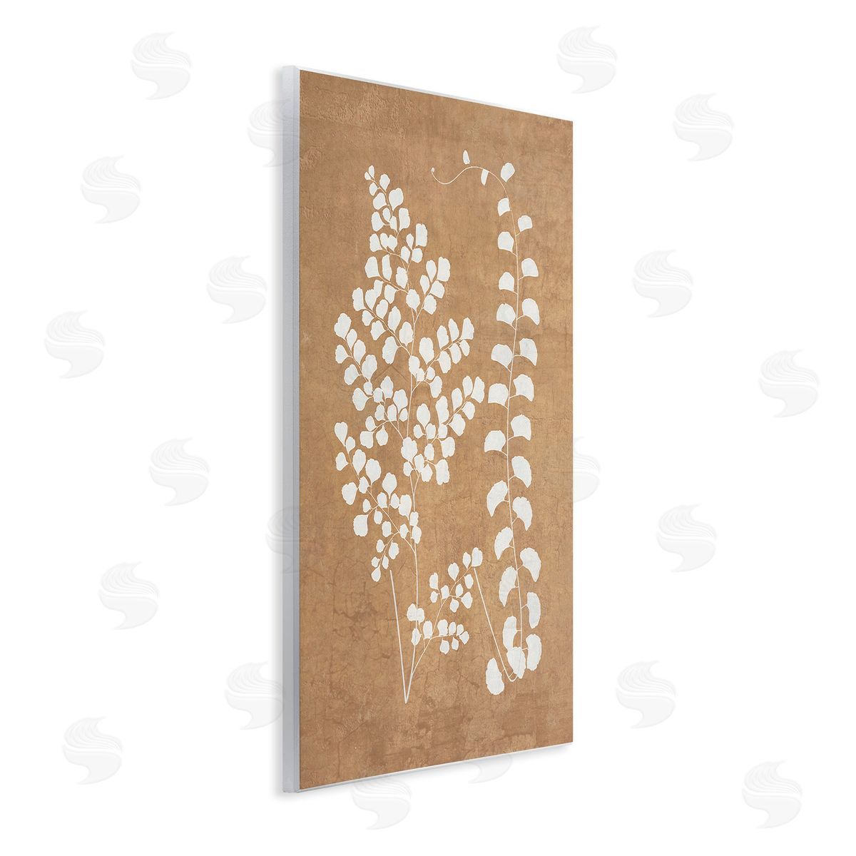 Graffitee Studios Boho Garden Sprigs Wooden Wall Plaque Art Print