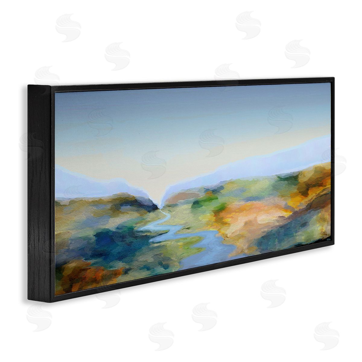 Michael Tienhaara Abstract Winding Stream