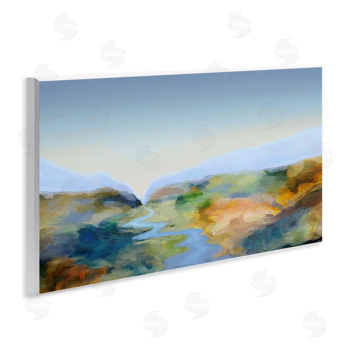 Michael Tienhaara Abstract Winding Stream