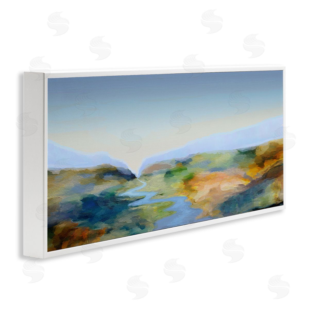 Michael Tienhaara Abstract Winding Stream