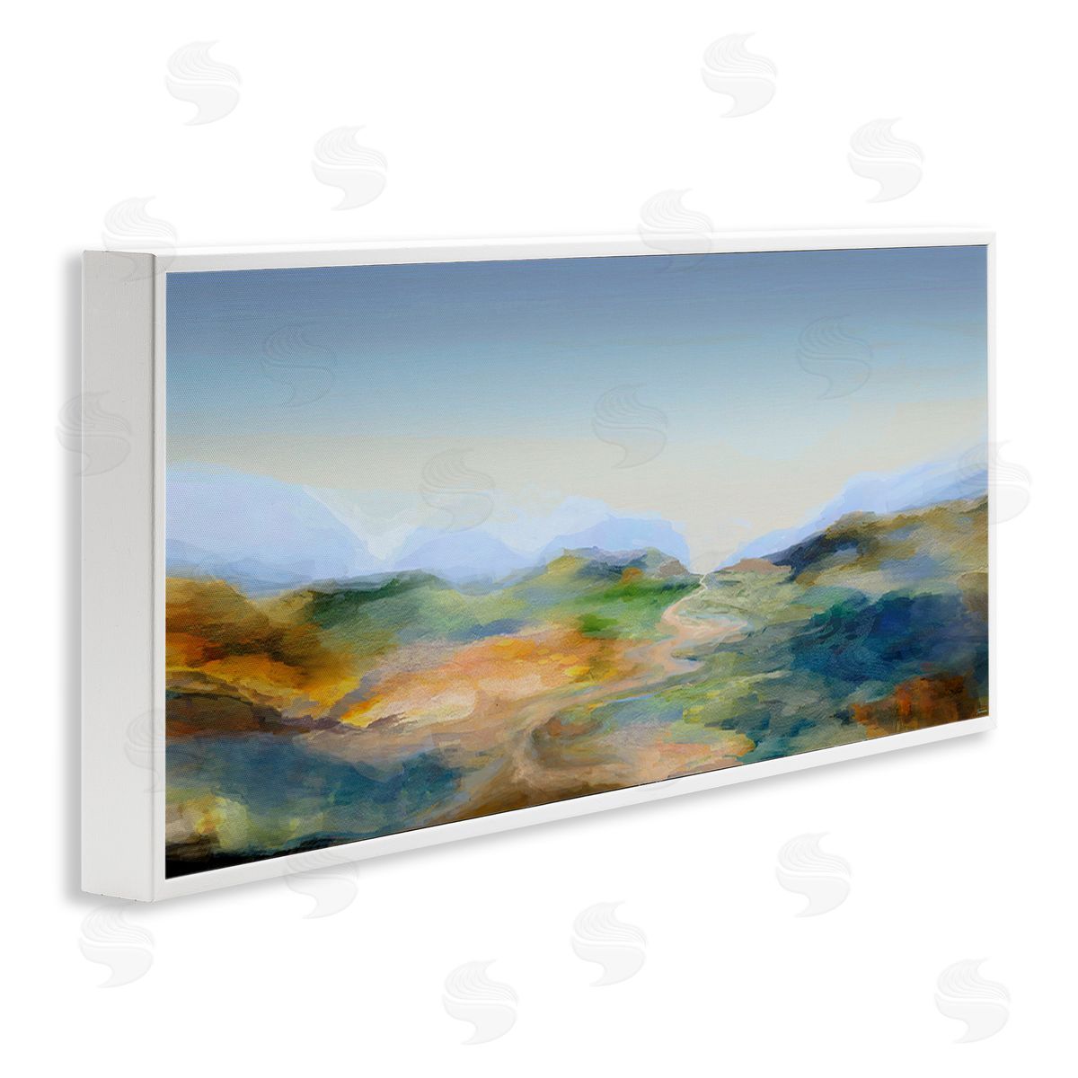 Michael Tienhaara Mountains with Winding Path