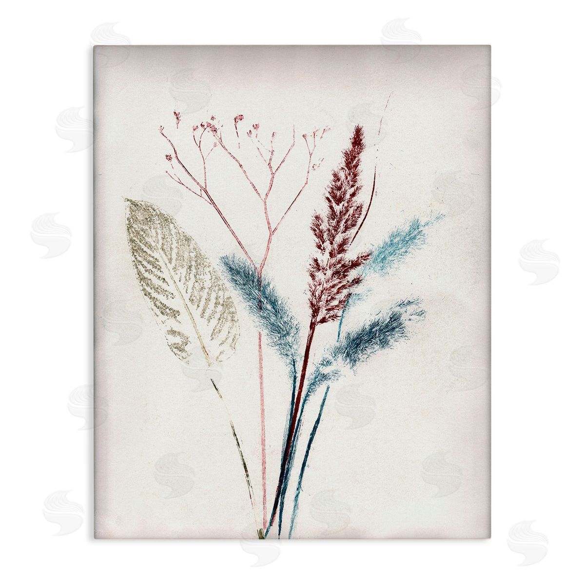 Pernille Folcarelli Natural Floral Impression Canvas Wall Art Print