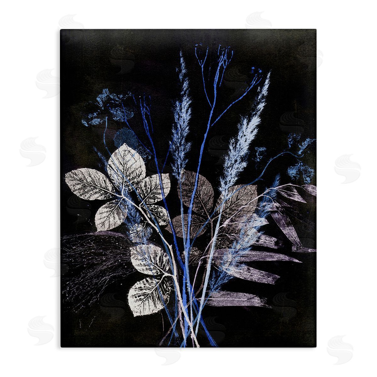 Pernille Folcarelli Forest Botanical Impressions Canvas Wall Art Print
