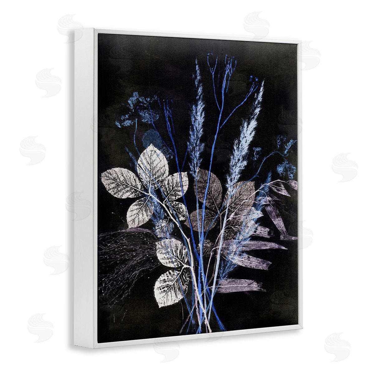 Pernille Folcarelli Forest Botanical Impressions White Framed Giclee Wall Art Print