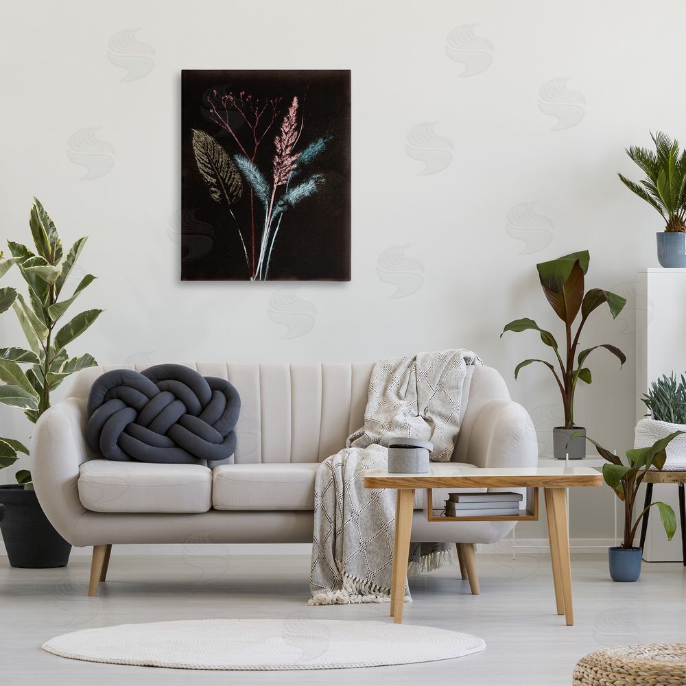 Pernille Folcarelli Country Reeds Impressions Canvas Wall Art Print in Room