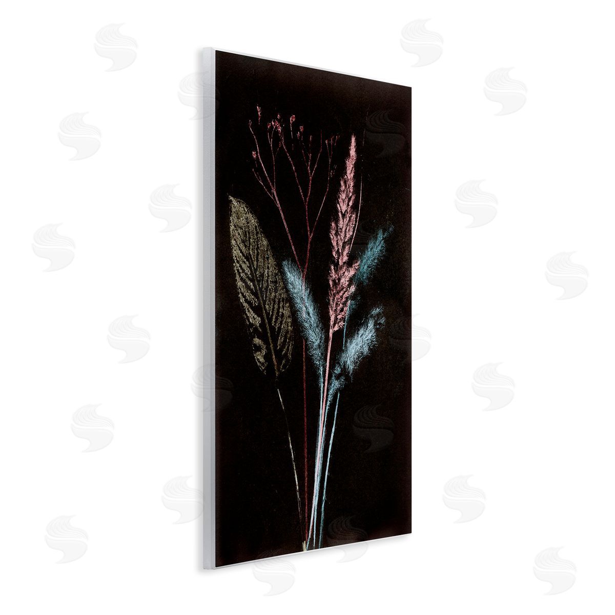 Pernille Folcarelli Country Reeds Impressions Wooden Wall Plaque Art Print